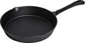 Bol.com Gietijzeren skillet 25cm pan voor BBQ Smokin' Flavours aanbieding