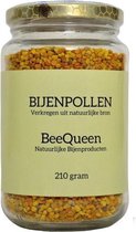 BeeQueen Pollen 210g  (Natuurlijke Stuifmeelkorrels)