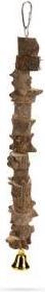 Beeztees Kjer – Vogelspeelgoed – Hout – 28 cm