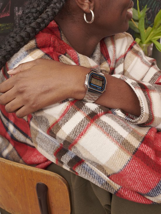 Casio Retro Unisex Watch A168WA-1YES