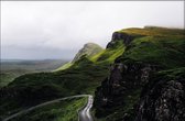 Walljar - Quiraing Portree - Muurdecoratie - Poster