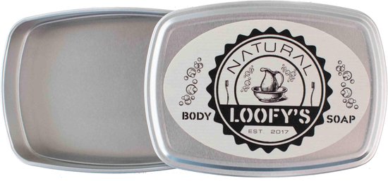 LOOFY'S - Zeepbakje | Blikje | Reisblikje Voor In Koffer of Reistas - Herbruikbaar voor Shampoo en Conditioner - met deksel | Loofys
