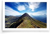 Walljar - Monte Lodin - Muurdecoratie - Poster