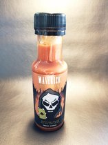 Maverick Tomato & Garlic (Heat Level 8) - ChilisausBelgium - Grim Reaper Foods