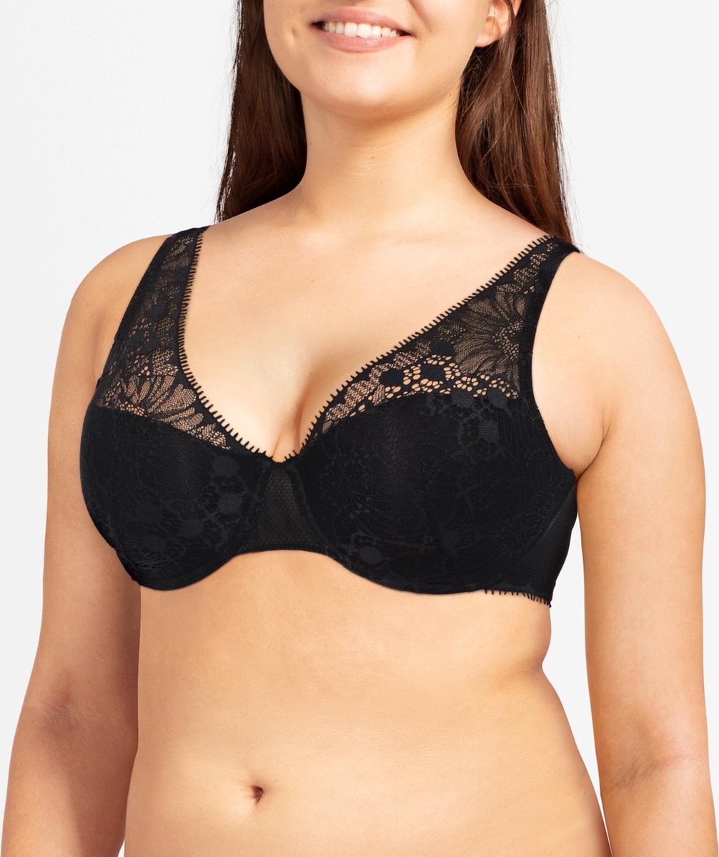 Chantelle – Day to Night – BH Spacer – C15F70 – Noir - D85/100