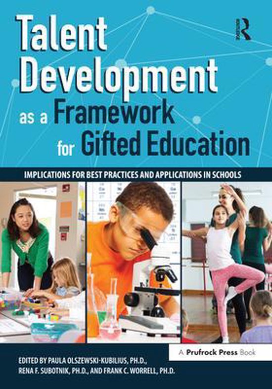 Talent Development as a Framework for Gifted Education - cover