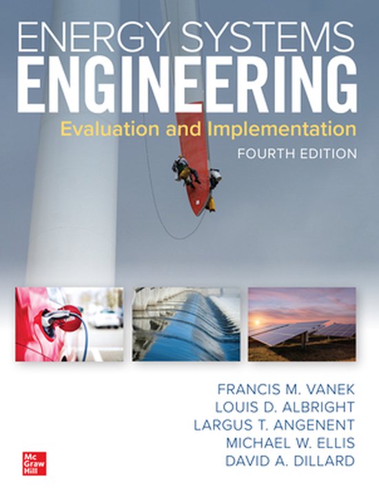 Energy Systems Engineering Evaluation and Implementation, Fourth