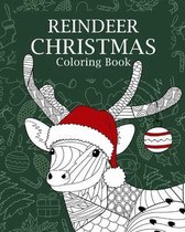 Reindeer Christmas Coloring Book