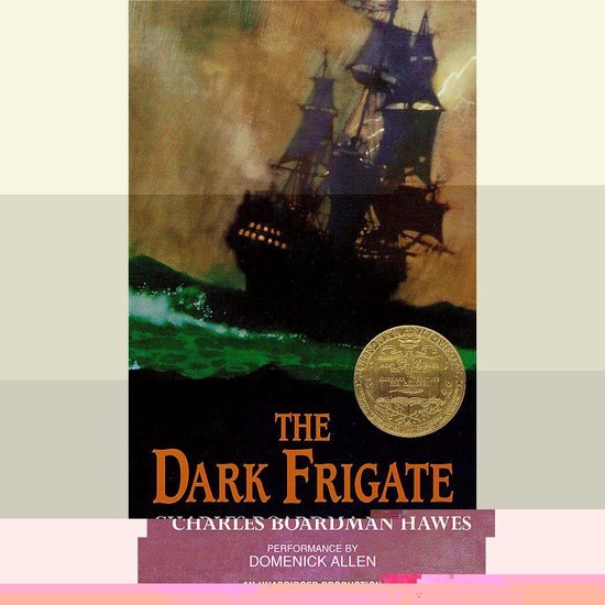 The Dark Frigate - cover