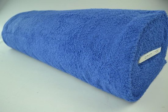 Badstof - Donkerblauw - 10 meter
