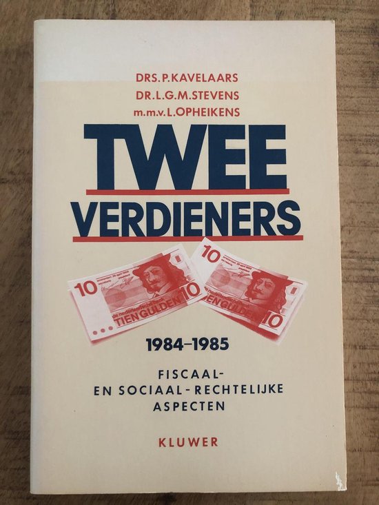 1984-1985 Tweeverdieners - cover