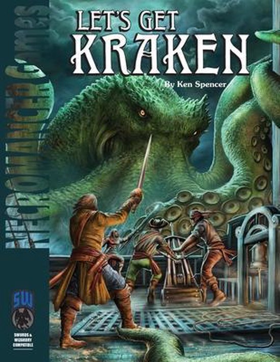 Let's Get Kraken SW - cover