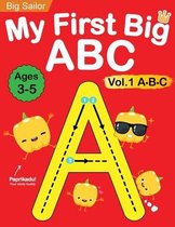 Preschool Workbook- My First Big ABC Book Vol.1
