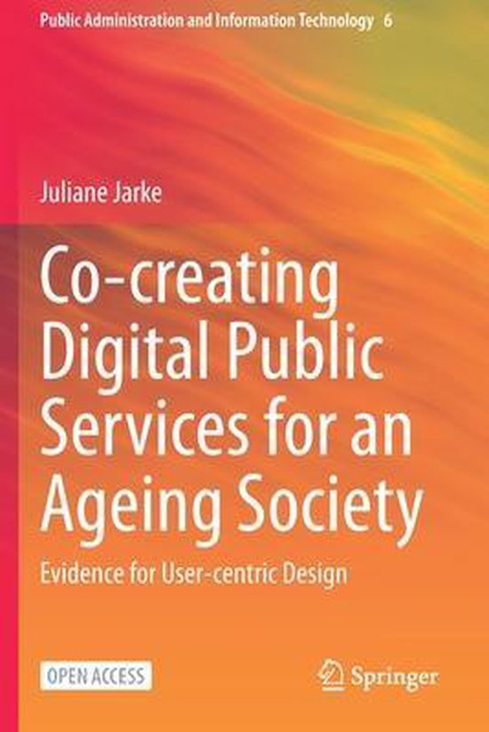 Co creating Digital Public Services for an Ageing Society - cover