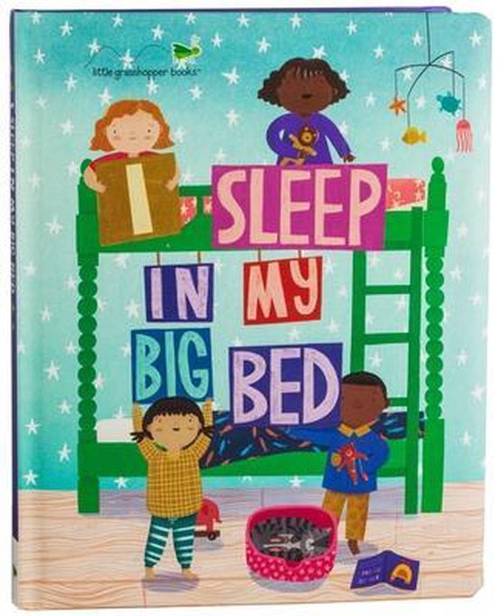 Early Learning I Sleep in My Big Bed, Little Books 9781645587699 Boeken