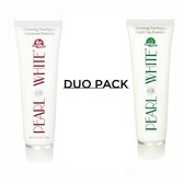 Pearl White Whitening tandpasta  - Duo pack - Green Tea - Advanced
