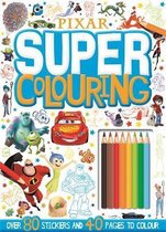 Disney Pixar Mixed: Super Colouring