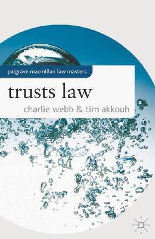 Trusts Law - cover
