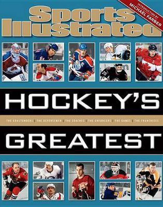Sports Illustrated Hockey's Greatest - cover
