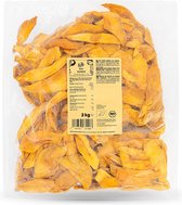 KoRo | Biologische mango brooks, reepjes 8 x 2,5 kg