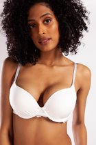 Goldy Dames Lingerie Heavy Push Up beugel BH-(171-060) - WINTERSALE - Maat 80A - IVOOR