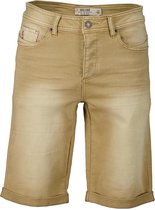 DEELUXE Slim-fit faded denim shorts BART Beige Used