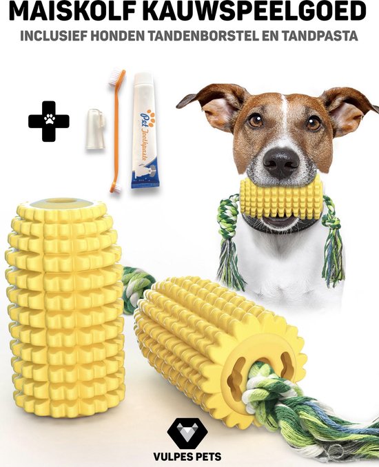 Vulpes Pets® - Corn Dog Toothbrush