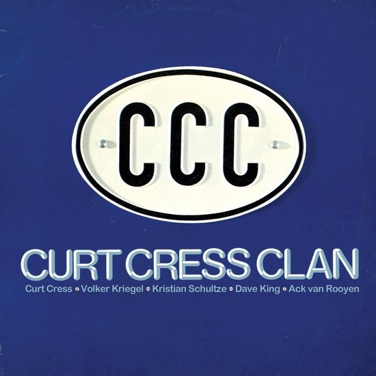 Curt Cress Clan - CCC (CD) (Remastered)