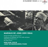 Ning Kam & Jozef De Beenhouwer - In Flanders' Fields Vol.61 - Marinus De Jong (CD)