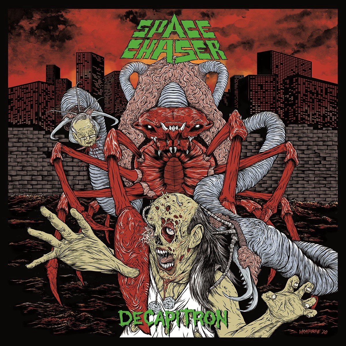 Space Chaser - Decapitron-EP (2020 Remix) (CD) (Remastered)