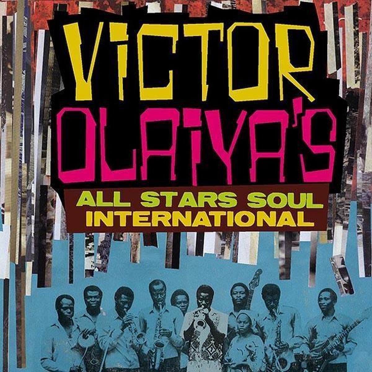 Victor Olaiya & His All Stars - Victor Olaiya's All Stars Soul International (CD)