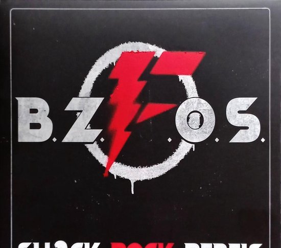Bloodsucking Zombies From Outer Space - Shock Rock Rebels (CD) (Limited Edition)