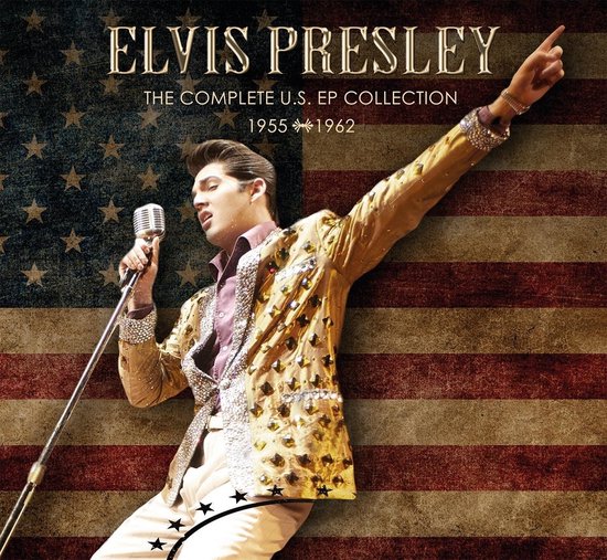 Elvis Presley - The Complete U.S. Ep Collection 1955-1962 (4 CD)
