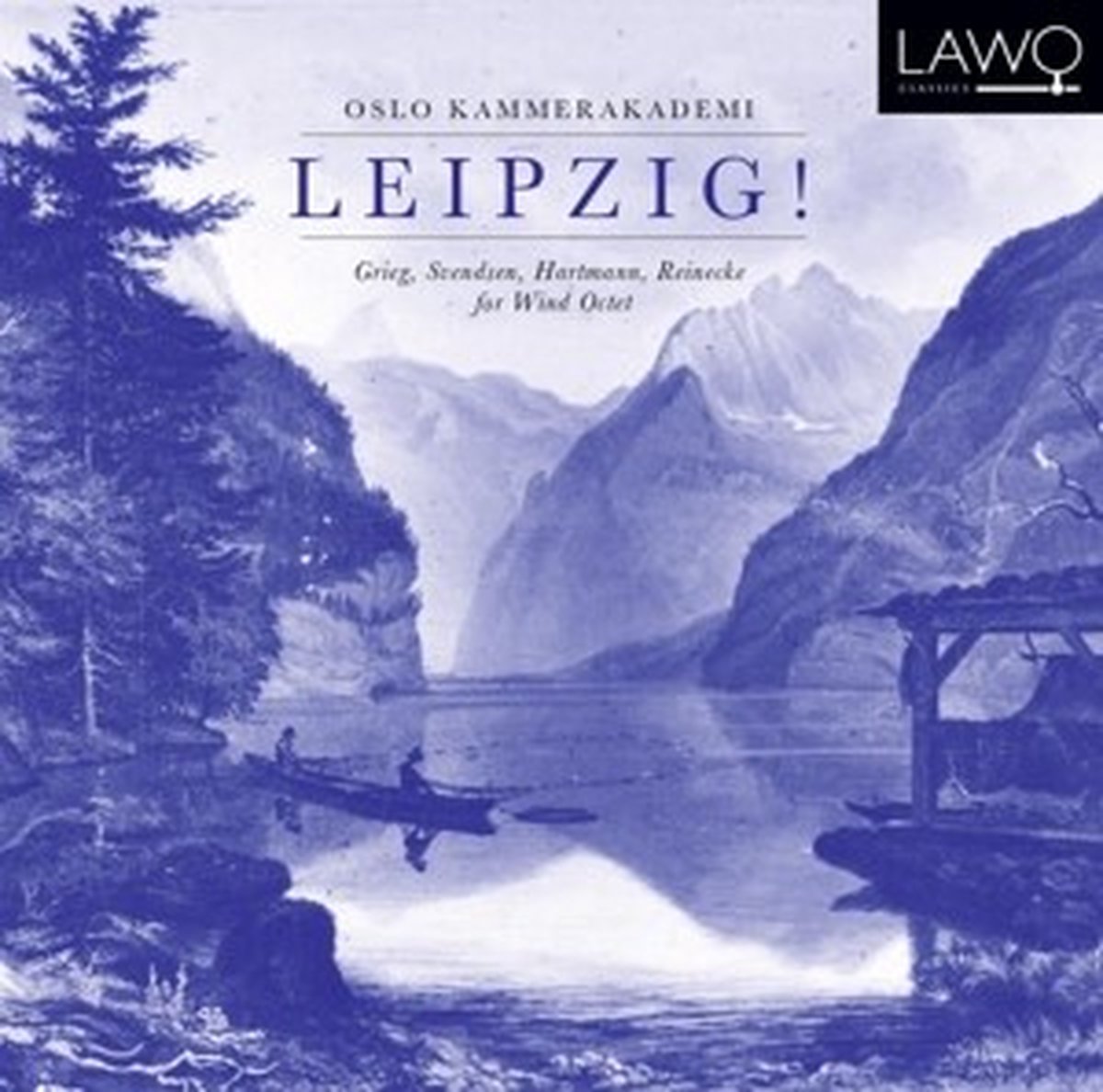 Oslo Kammerakademi - Leipzig! Music For Wind Octet (CD)