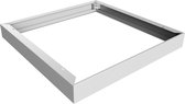 LED's Light Paneel opbouw frame geschikt voor panelen van 61 x 61 - Grijs