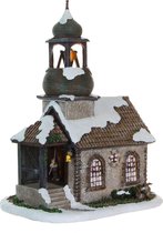 Luville - Adaptateur église inclus - Maisons de Villages de Noël