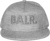 BALR. Classic Embossed Wool Cap Grey