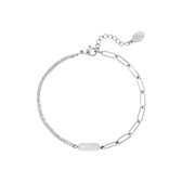 Armband Milly - Yehwang - Armband - One size - Zilver