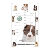 Week Omslagkalender 2022 - Honden (21cm x 34cm)