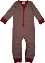 Baba - Pyjama - Jacquard Diagonal Stripes - 12m