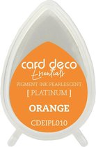 Card Deco Essentials Fast-Drying Pigment Ink Pearlescent Orange