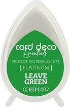 Card Deco Essentials Fast-Drying Pigment Ink Pearlescent Leave Green