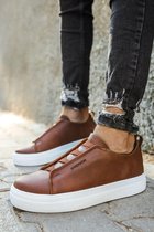 Chekich Heren Sneaker - bruin - schoenen - CH013 - maat 41