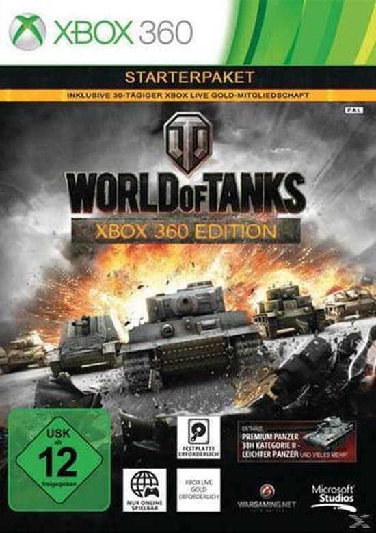 microsoft world of tanks