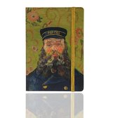 3BMT Notitieboekje klein - Van Gogh - De Postbode - softcover
