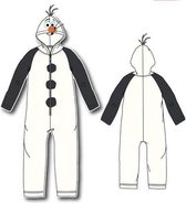 Frozen meisjes onesie Olaf  - 98  - Grijs