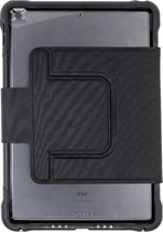 OtterBox Unlimited Folio hoes + Screenprotector voor Apple iPad (2021 & 2020) 10.2 - Zwart