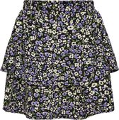 KIDS ONLY KONSELMA LAYERED SHORT SKIRT WVN Meisjes Rok - Maat 134/140