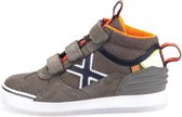 Munich Sneakers - Maat 37 - Unisex - Grijs - Oranje - Navy