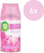 Air Wick Freshmatic Navulling Roze Vlinderbloesem (Voordeelverpakking) - 6 x 250 ml